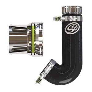 S&B Filters | Gm 3.0L Duramax Hot Side Intercooler Pipe Kit 1