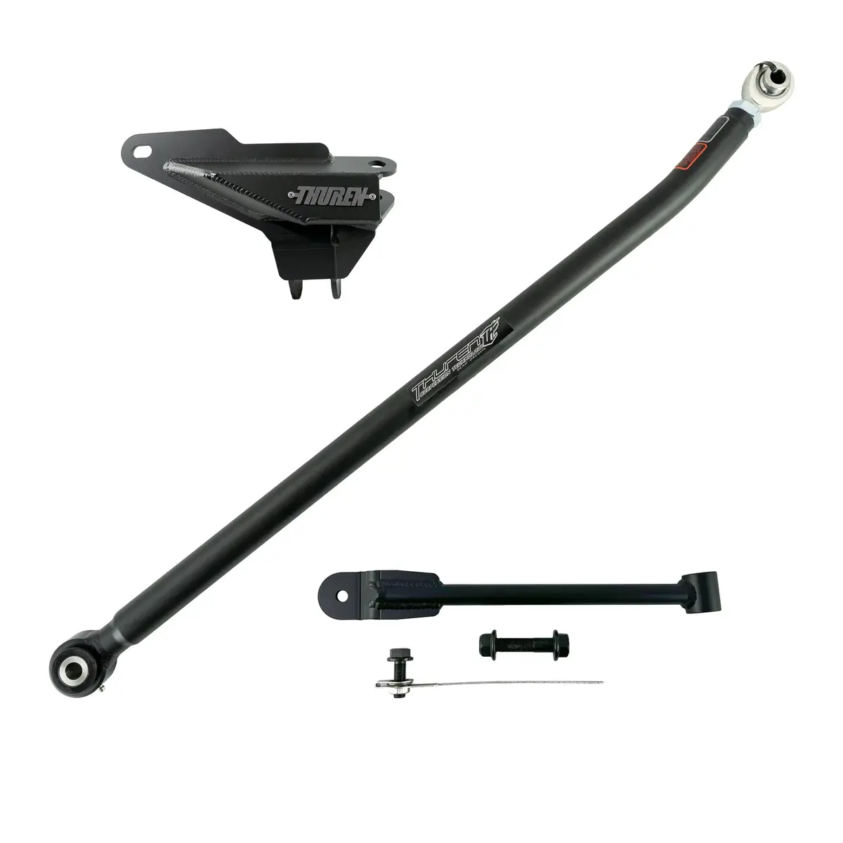 Thuren Fabrication | 1994-2002 Dodge Ram 2500 / 3500 Track Bar Kit 4-6 Inch Lift 1