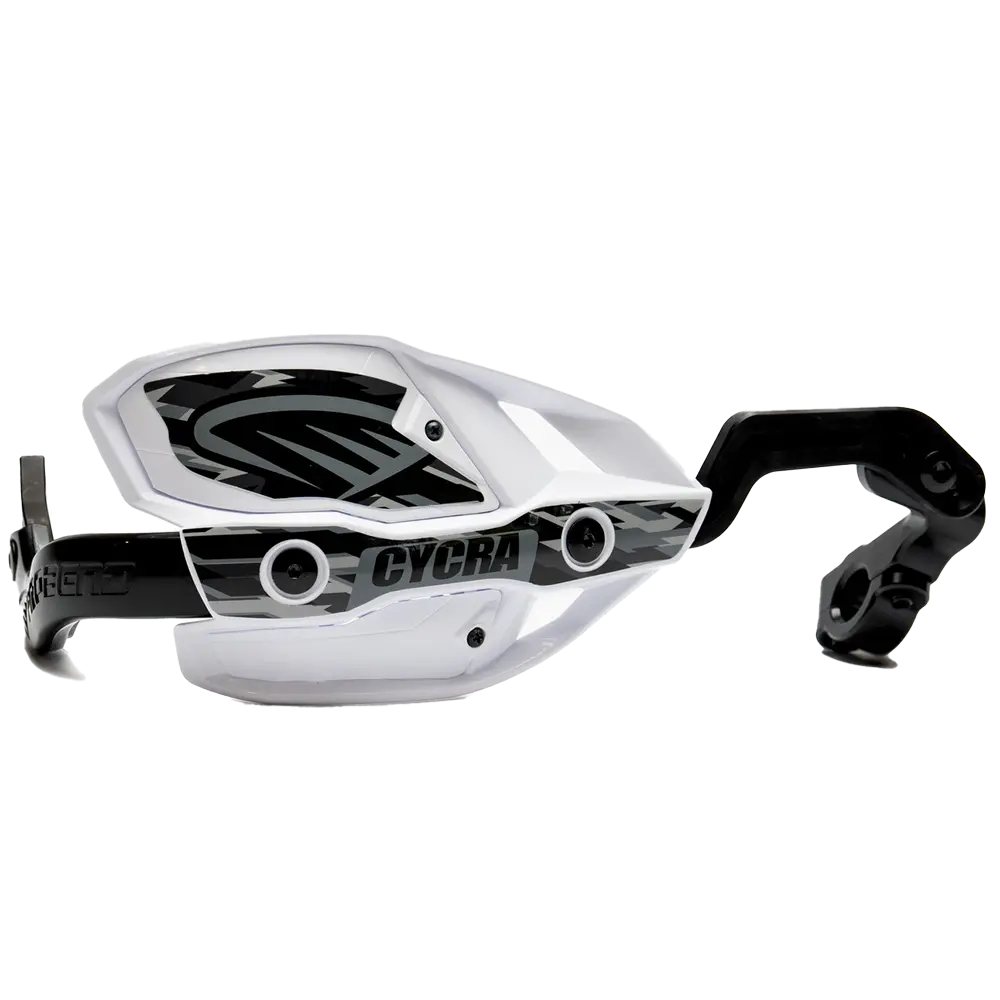 Cycra Ultra Probend Handguards Bar Pack - (White) 1