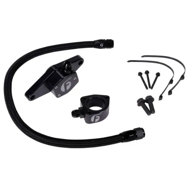 Fleece | 1998.5-2002 Dodge Ram 5.9L Cummins Vp Coolant Bypass Kit - Black 1