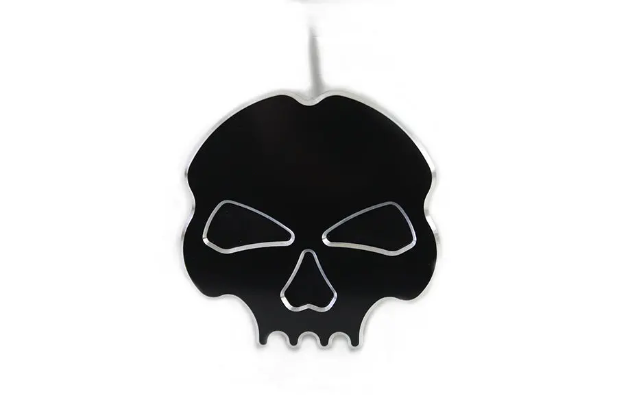 Replacement Oil Tank Dipstick Black Skull For Harley Fxd 2006-2017 1
