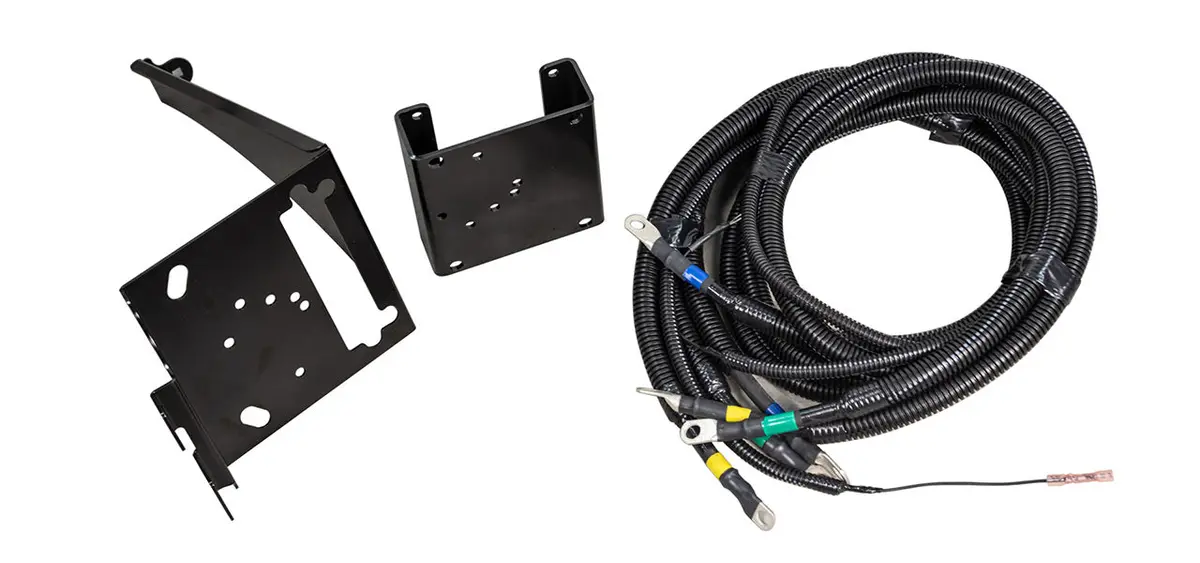 Aev Conversions | 2017-2020 Chevrolet Colorado Zr2 Warn Solenoid Mounting Kit 1