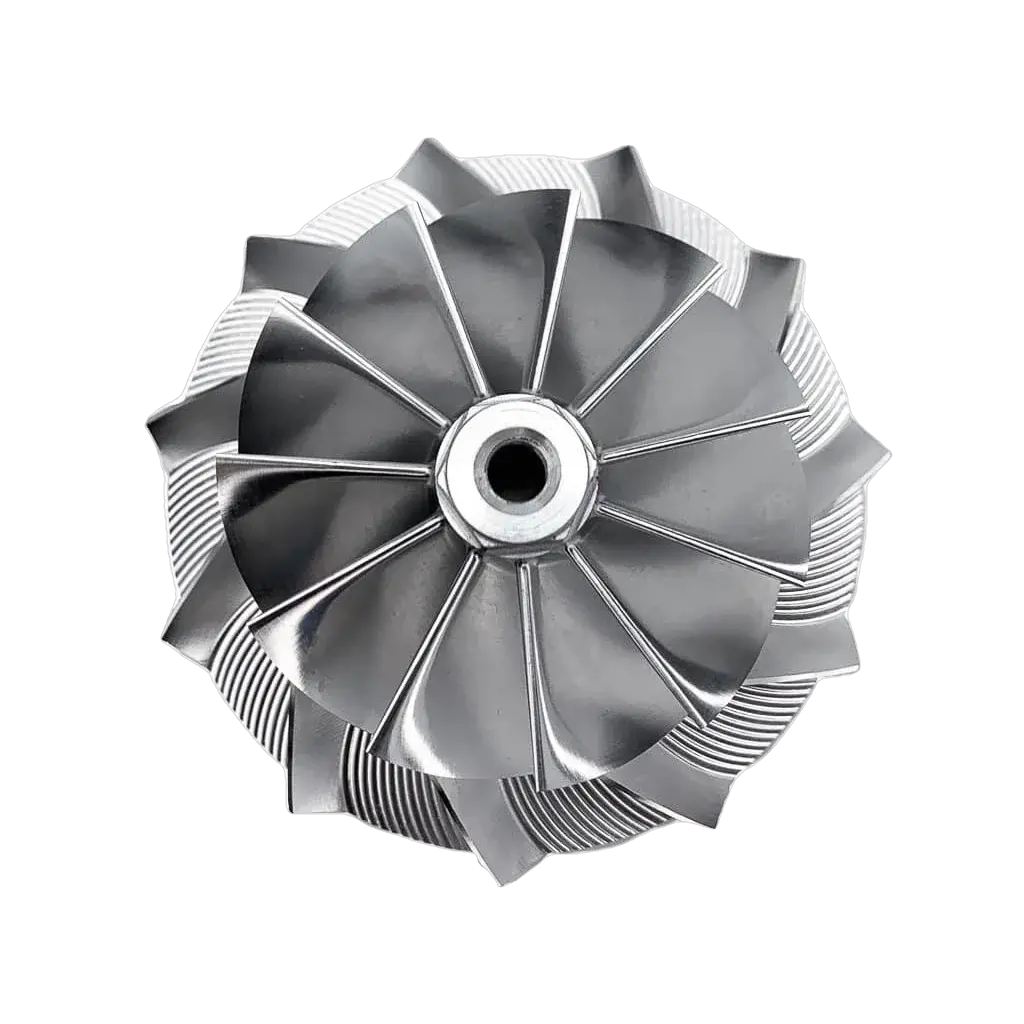 Kc Turbos | Billet Turbo Compressor Wheel - 6.0L Power Stroke (2003-2004) 1