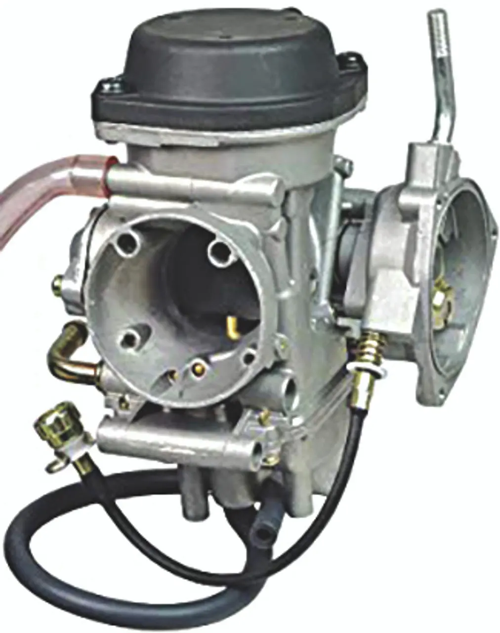 Arctic Cat Dvx400 04-08, Kawasaki Kfx400 04-08, Suzuki Ltz400 03-08 Complete Carb Carburetor Assembly With Hand Choke Usa!! 1