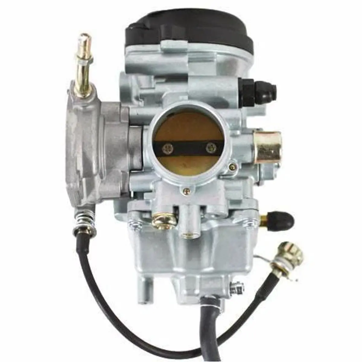 Yamaha Yfm350 Bruin 350 2004-2006 / Grizzly 350 2007-2014 Complete Carb Carburetor Assembly With Hand Choke Usa!! 1