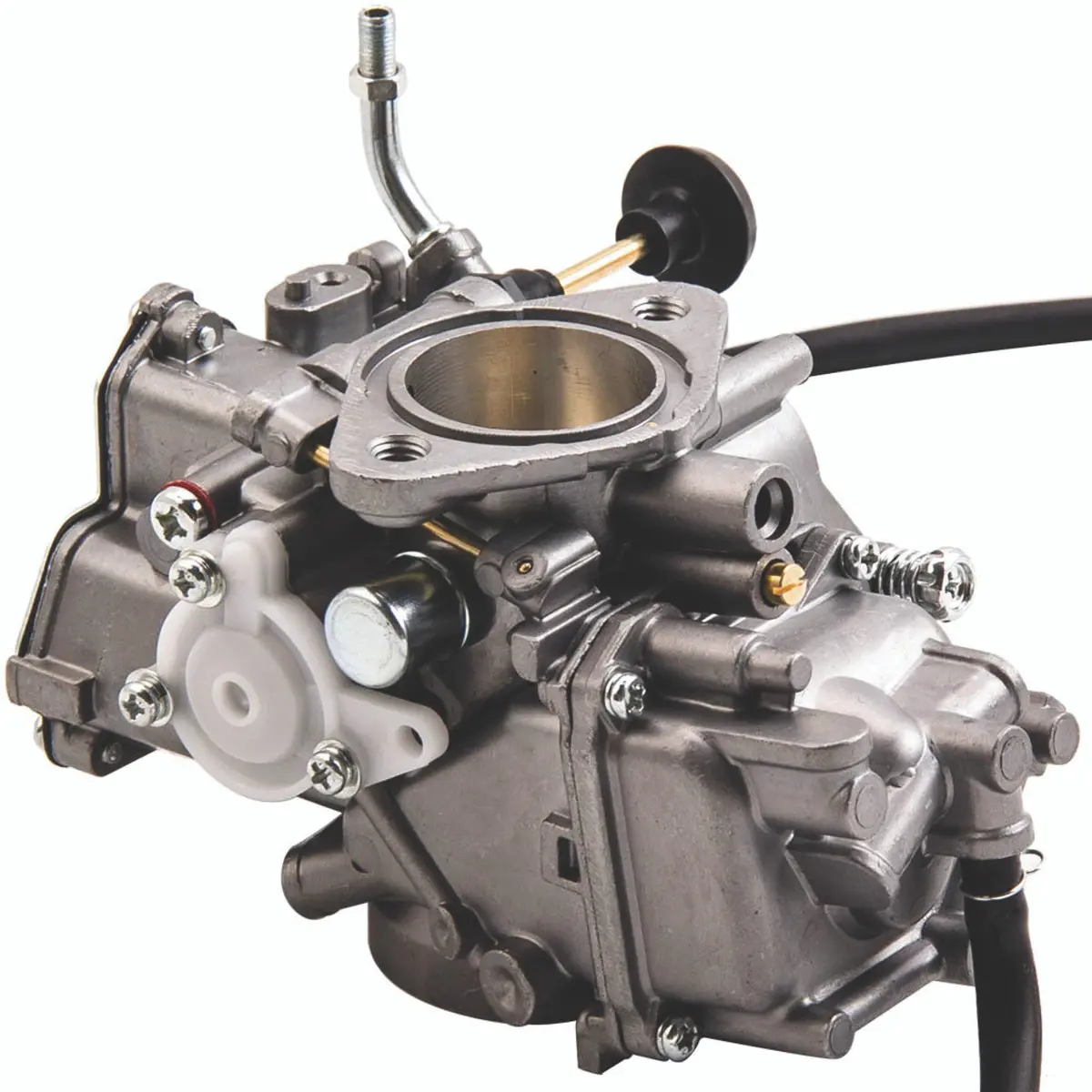 Yamaha Yfm350 Warrior 350 1987-2004 / Big Bear 350 1997-1998 Complete Carb Carburetor Assembly With Hand Choke Usa!! 1