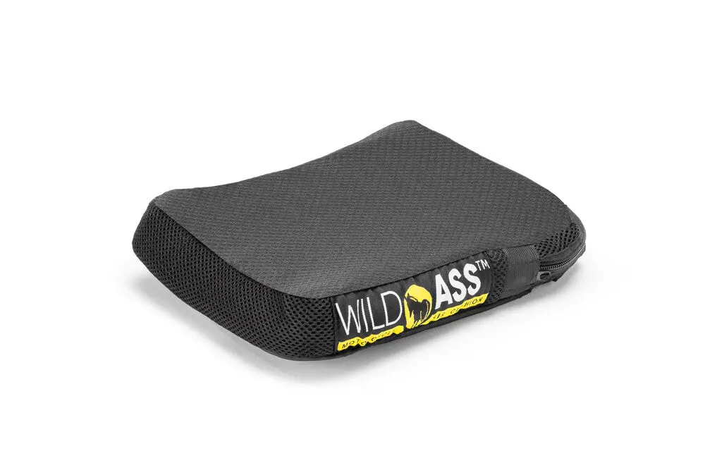 Wild Ass Seat Motorcycle Cushion Pad Passenger Pillion Airgel Gel Black 1