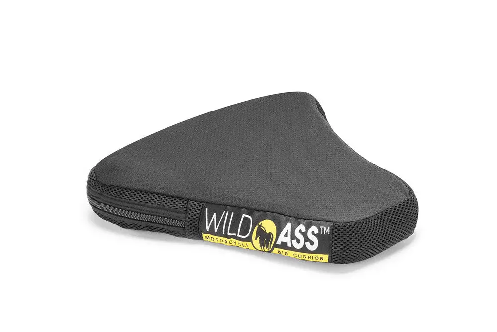 Wild Ass Seat Motorcycle Cushion Pad Sport Sportbike Dual Sport Cruiser Adventure Airgel Gel Black 1