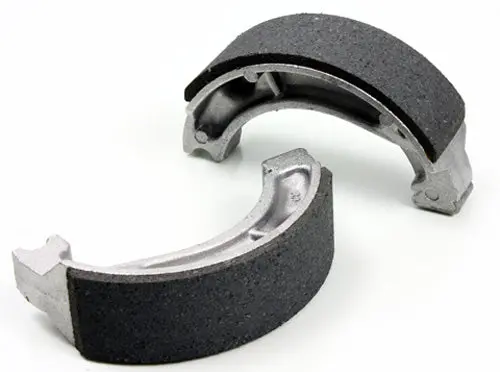 Wild Boar Semi‑Metallic Rear Brake Shoes For Honda Xr250r / Xl250 / Nx250 1