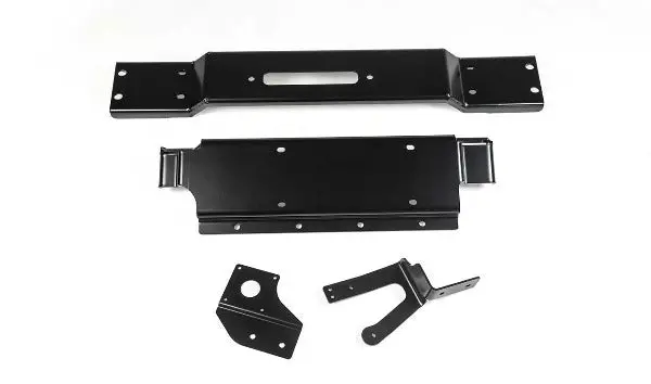 Aev Conversions | Jeep Wrangler Jk Winch Mount For 10Th Anniversary / Hard Rock Edition Front Bumpers 1
