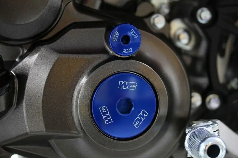 Works Connection Engine Plugs Yamaha Raptor 700 Yfz450r/X Yz450f 2