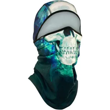 Zan Headgear Sportflex Convertible Balaclava Face Mask Choose Design All In One Neck Warmer 50 Uv Protection Soft Stretch Helmet Friendly 1