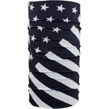 Zan Headgear Motley Tube Lightweight Polyester Neck Gaiter Face Mask Breathable Quick Dry Uv50 Bandanna Balaclava Scarf Helmet Liner Unisex 5