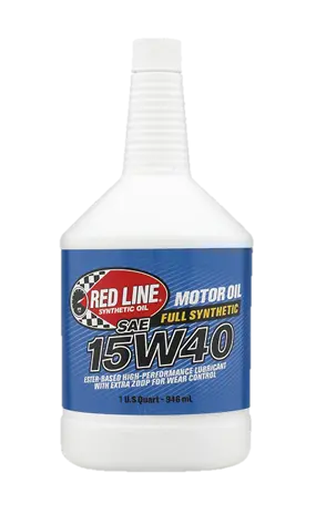 Red Line 15W-40 Full-Synthetic Diesel Engine Oil – Api Cj-4/Cj-4 Plus Rated 1