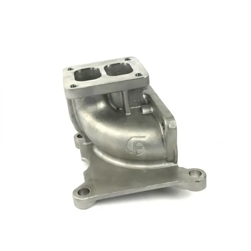 Fleece Performance 4.4In Stainless Steel T4 Duramax Turbo Pedestal W/O Wastegate 1