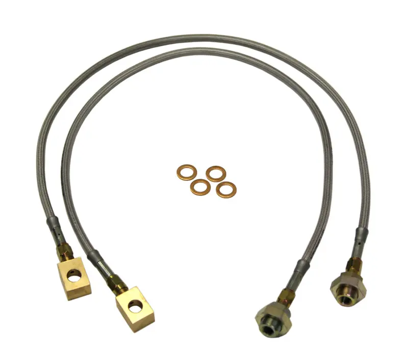 Skyjacker Rear Brake Hose Assembly For 1973–1978 Chevrolet K10 Pickup Trucks 1