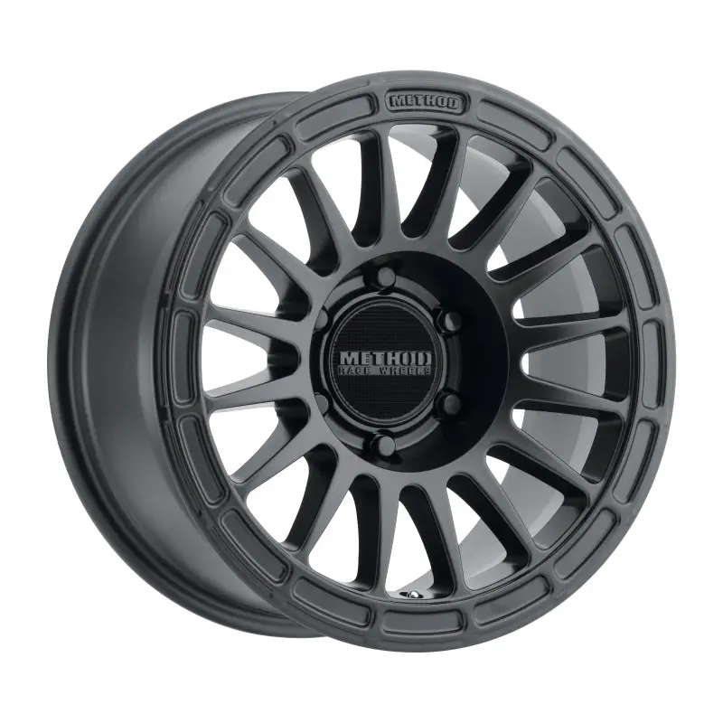 Method Mr314 Matte Black Wheel — 17×8.5", 6×135 Bolt Pattern, Zero Offset, 87Mm Center Bore 1