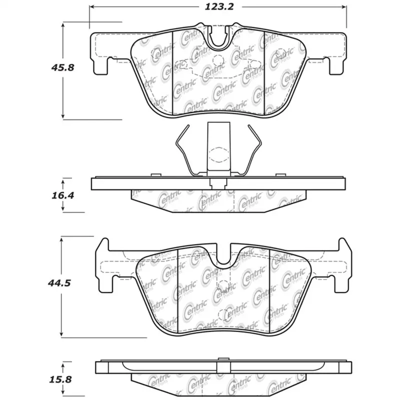 Stoptech Street Touring Ceramic Brake Pads – Performance-Oriented, Quiet & Low-Dust 1