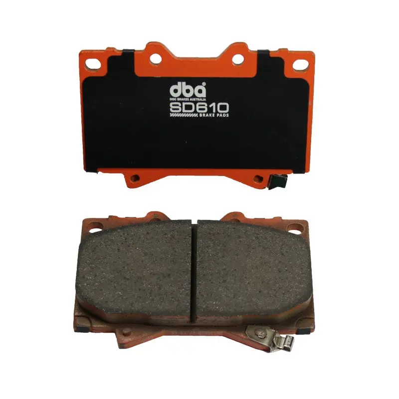 Dba Premium Front Brake Pads For 2000–2007 Toyota Land Cruiser 1