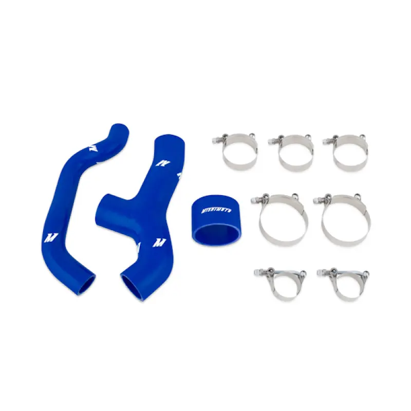 Mishimoto Blue Silicone Intercooler Hose Kit For 2006–2007 Subaru Wrx 1