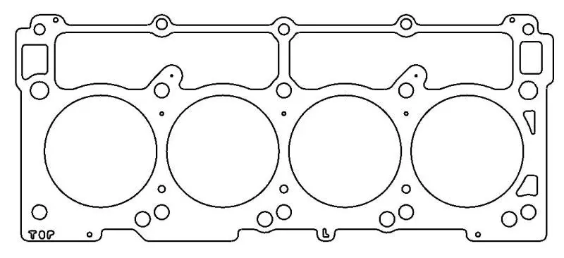 Cometic Mls Head Gasket Set For Dodge 5.7L Hemi – 3.950" Bore, .040" Thick, Left Side 1