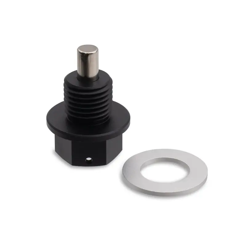 Blox Racing Magnetic Oil Drain Plug – M14X1.5 Thread, Universal Fit For Honda, Mitsubishi, Ford, Gm, Mazda & Suzuki Engines 1