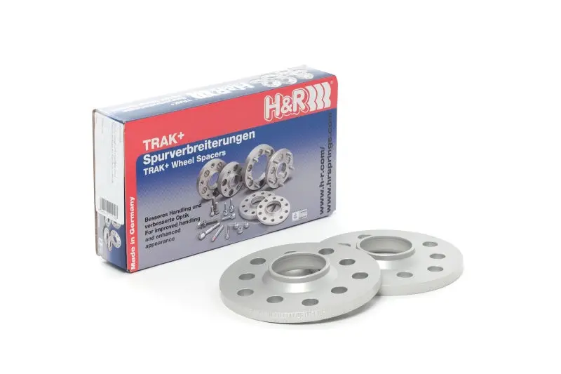 H&R Trak+ 15Mm Wheel Spacer – 5-Lug, 108Mm Pcd, 65Mm Center Bore, 12X1.75 Thread 1