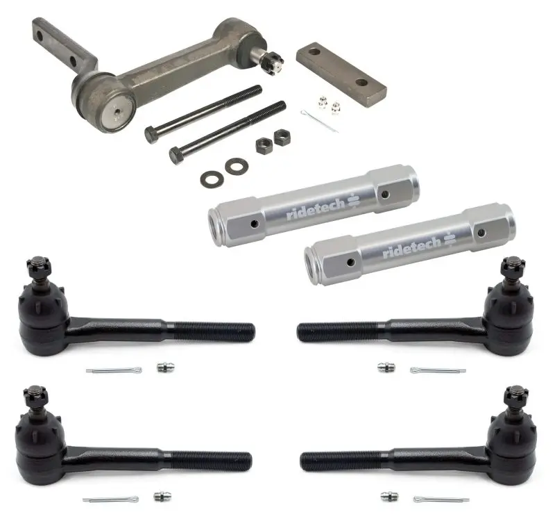 Ridetech Steering Linkage Kit For 1963–1966 Chevrolet C10 Trucks 1