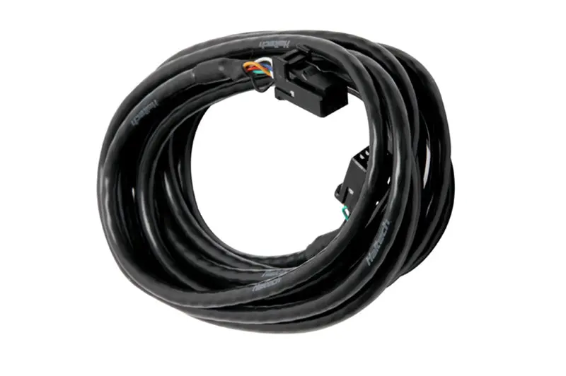 Haltech Can Bus Extension Cable – 8-Pin Tyco To 8-Pin Tyco, 3600Mm (144In), Black 1