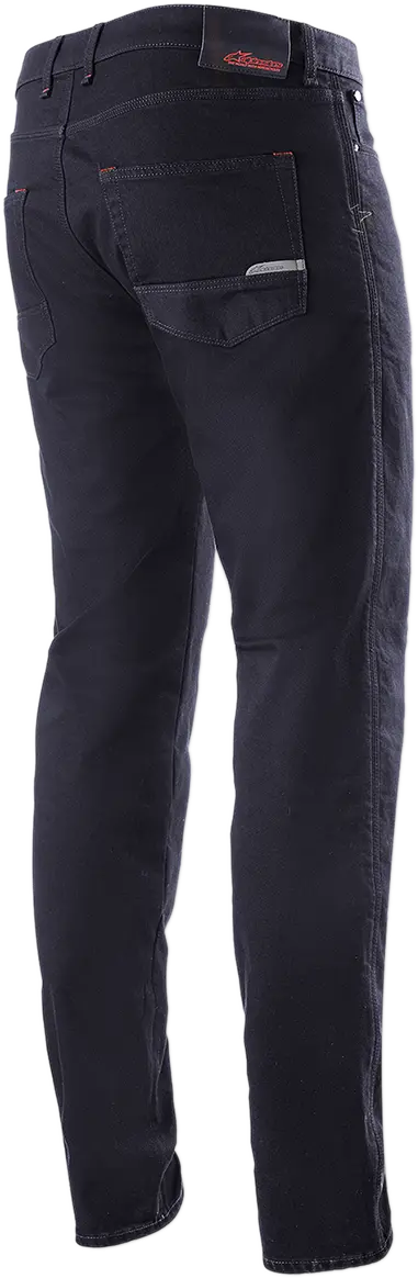 Alpinestars Copper 2 Denim Riding Pants – Rinse Wash, Size Us 34 / Eu 50 (Model 3328520-7202-34) 1