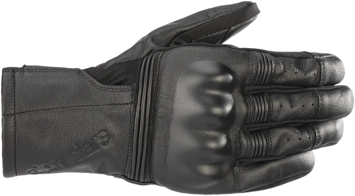 Alpinestars Gareth Leather Glove - Black - Medium 3509520-10-M 1