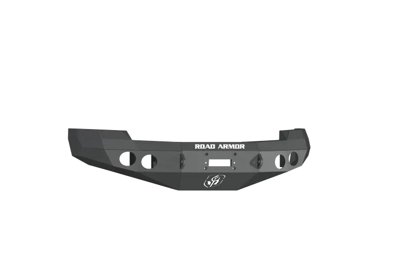 Road Armor Stealth Front Winch Bumper In Textured Black For 2008–2010 Chevrolet 2500 1