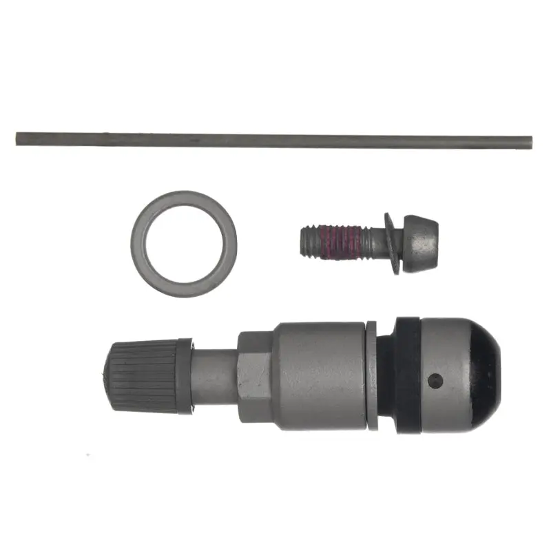 Schrader Tpms Service Kit With Black Insert – Compatible With Audi, Bmw, Hyundai, Kia, Mercedes-Benz, Porsche, And Vw 1