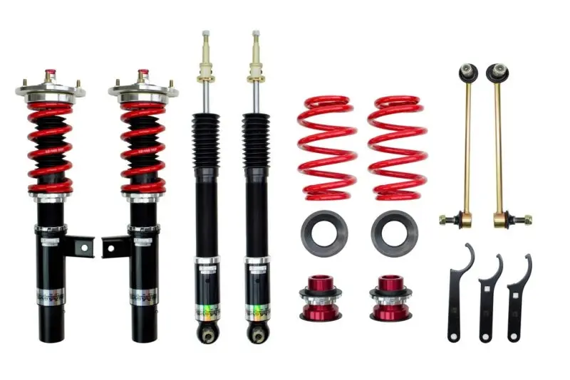 Pedders Extreme Xa Coilover Kit For 2015+ Volkswagen Golf Gti & Golf R (Mk7) 1