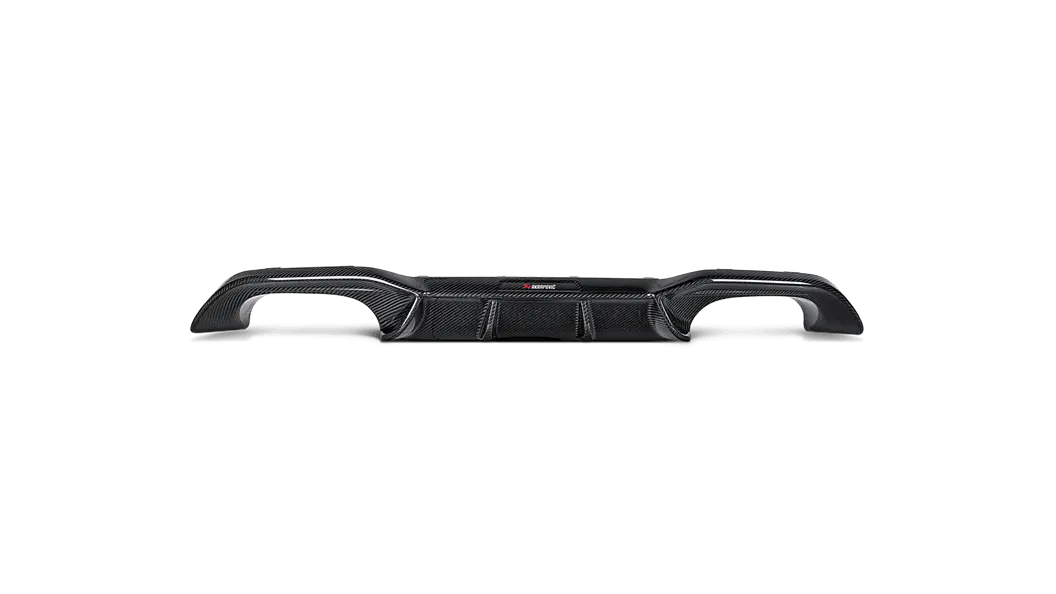 Akrapovič Carbon Fiber Rear Diffuser For Bmw M2 (F87, F87N) – 2016–2025 Models 1