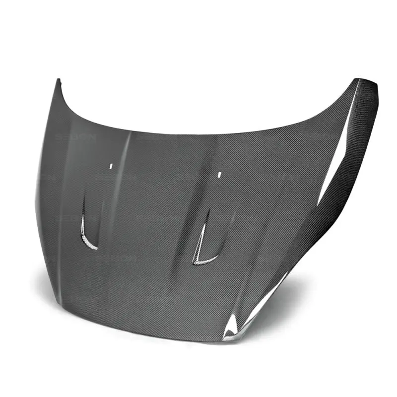 Seibon Tm-Style Carbon Fiber Hood For 2014+ Ford Fiesta 1