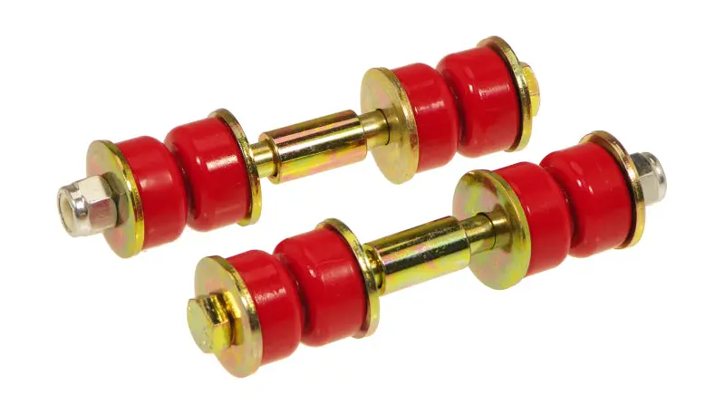 Prothane Universal Adjustable End Link – 2.375-Inch Mounting Length, Red 1