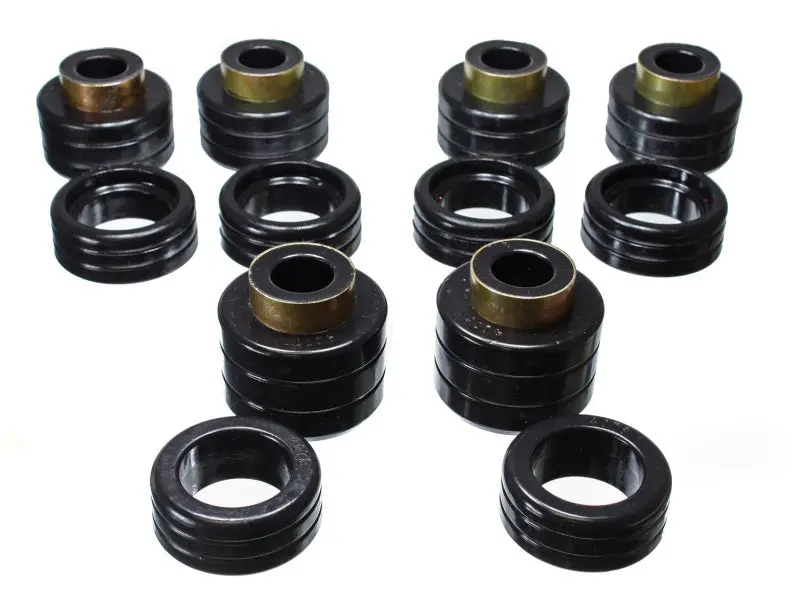 Energy Suspension Body Mount Kit — Black Polyurethane For Chevy Pickup (2Wd & 4Wd) 1