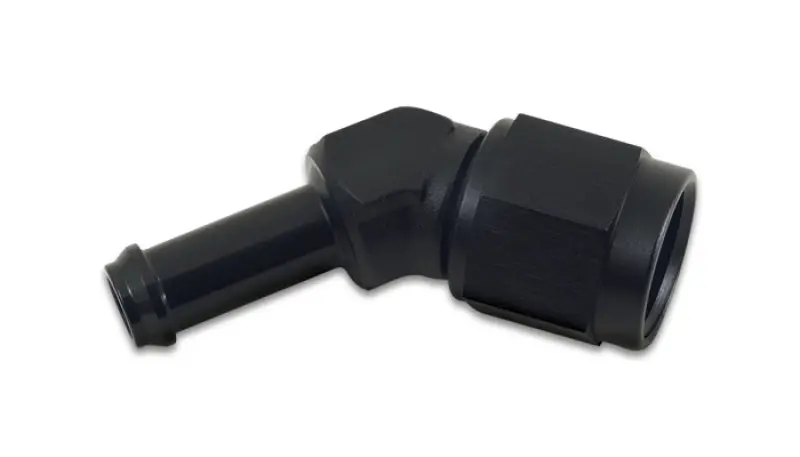 Vibrant An-To-Barb Aluminum Fitting: -6An Female To 45° 3/8-Inch Barb 1