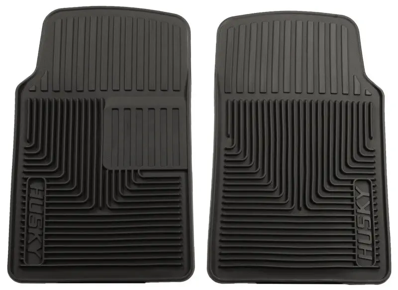 Husky Liners 1994-2001 Acura Integra/1996-2008 Subaru Impreza Heavy Duty Black Front Floor Mats 1