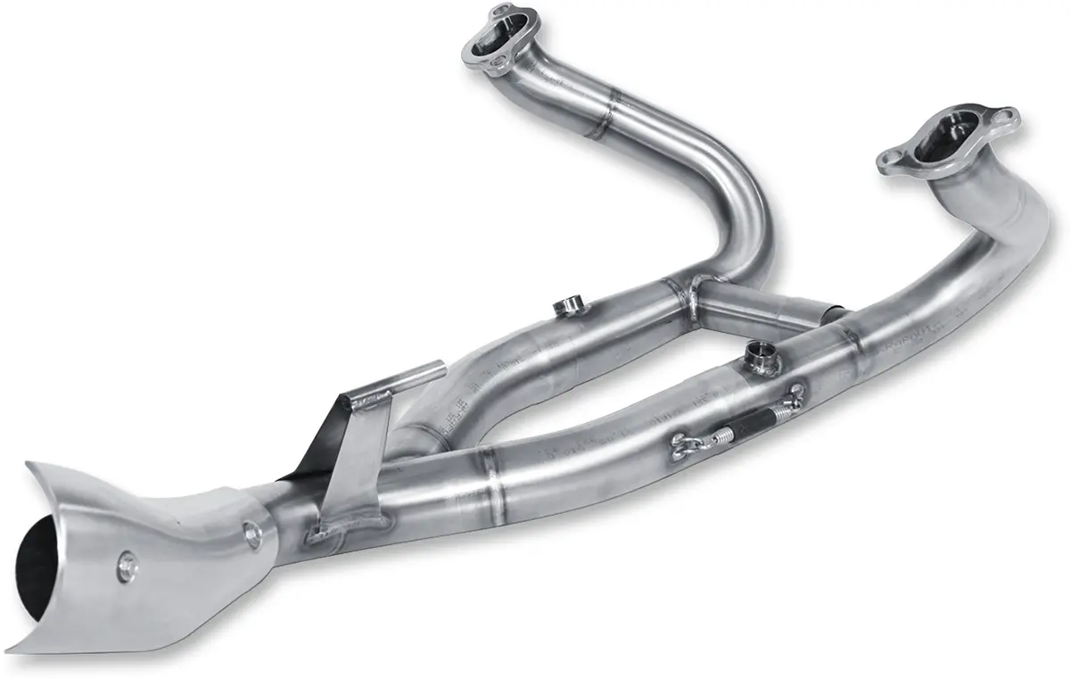 Akrapovič Stainless Steel Header – E-B12R4 Model 1