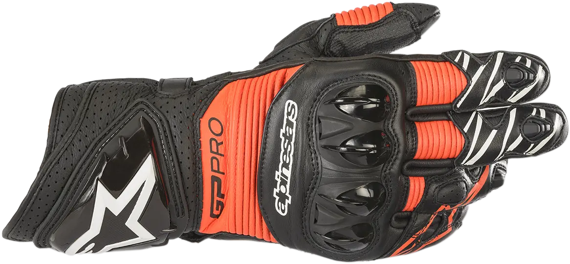 Alpinestars Gp Pro R3 Racing Gloves – Black/Red Colorway, Size 2Xl (Model 3556719-1030Xxl) 1