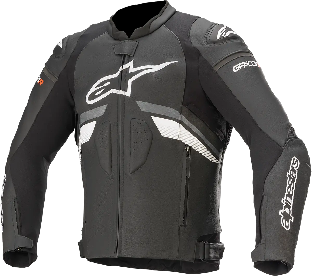 Alpinestars Gp Plus R V3 Motorcycle Jacket – Black/Gray/White, Size Us 40 (Eu 50) 1