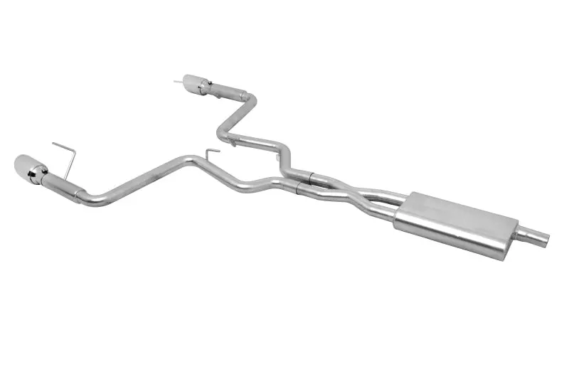 Gibson Cat-Back Dual Exhaust System – 2015–2019 Ford Mustang Ecoboost 2.3L, 2.25" Stainless Steel 1