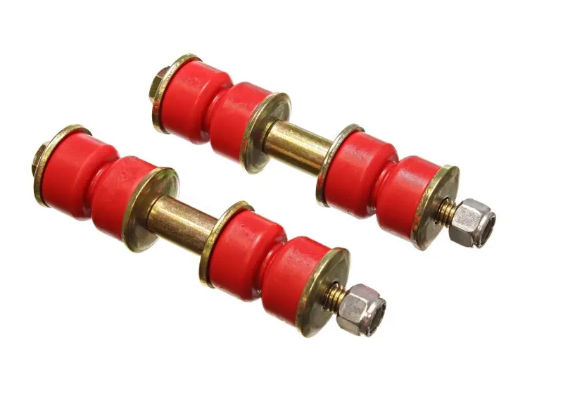 Energy Suspension Red End Link Bushings For Nissan 280Zx (1979–1983) & Toyota Celica (1978–1985) 1