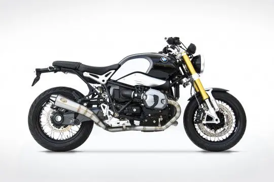 Zard N2 Limited Edition Slip-On Exhaust For 2015–2019 Bmw R Ninet 1