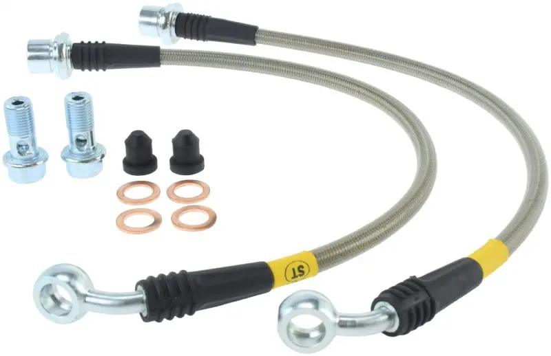 Stoptech 00-05 Lexus Is300 Rear Stainless Steel Brake Lines 1