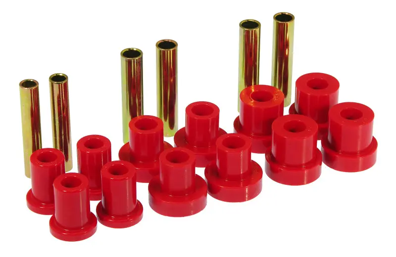 Prothane Front Spring Bushing Kit – Red Polyurethane For 1988–1991 Chevy K5 Blazer & Suburban 4Wd 1