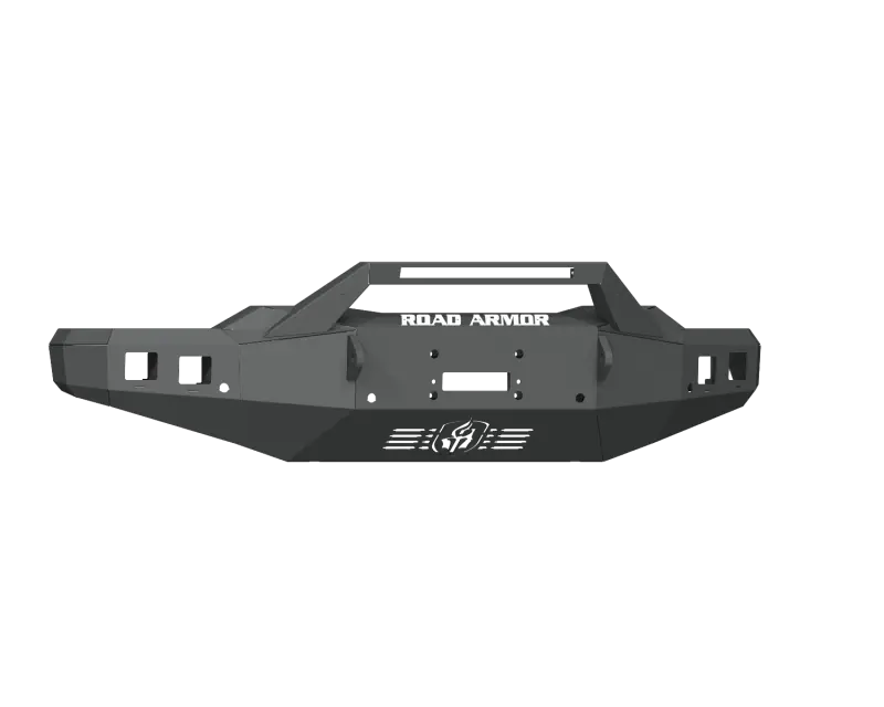 Road Armor 2020 Chevy 2500Hd Stealth Front Winch Bumper W/Pre-Runner Guard - Tex Blk 1