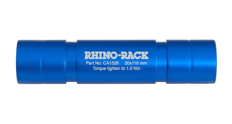 Rhino-Rack Thru-Axle Insert: 20Mm Diameter × 110Mm Length 1